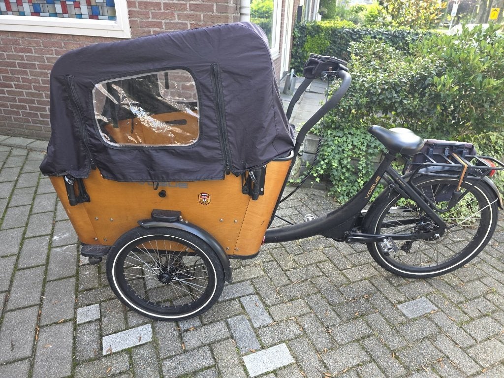 Vogue Superior 2 Bakfiet, Fietsen en Brommers, Ophalen, 4 kinderen of meer, Gebruikt, Elektrisch