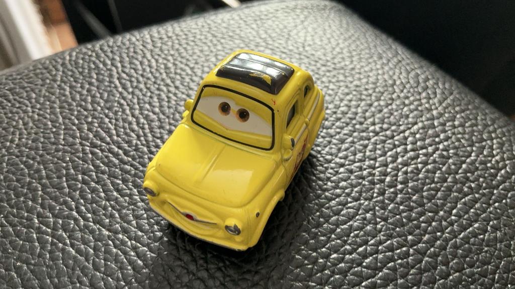 Cars Speciale uitgave Fiat Luigi, Ophalen of Verzenden, Gebruikt, Auto