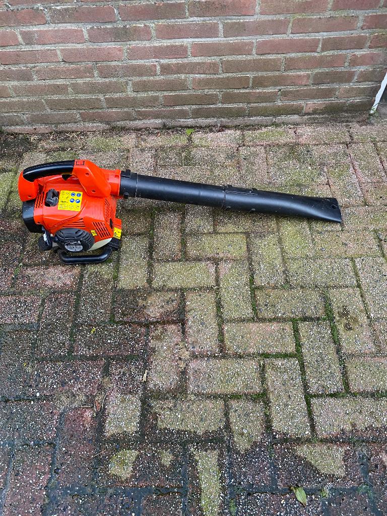 Bladblazer benzine, Ophalen, Benzine, Gebruikt, Met opvangzak
