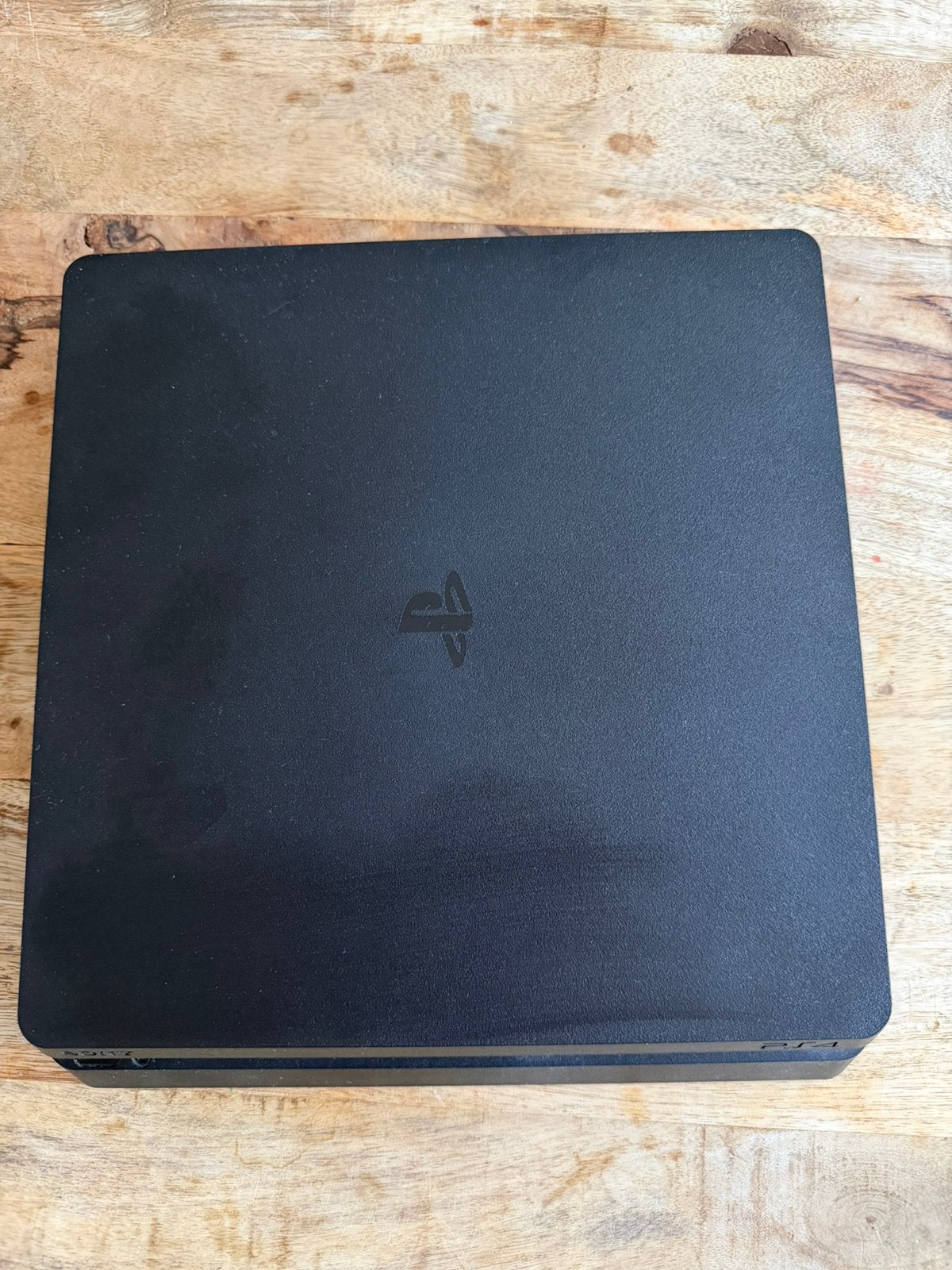 Playstation 4 + controller, Ophalen of Verzenden, Zo goed als nieuw, Met 1 controller, Slim