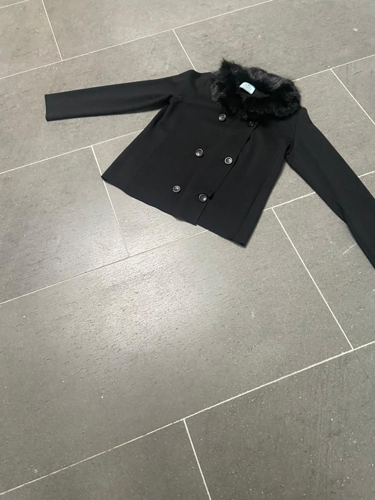 Prada vest.  Zgan., Kleding | Dames, Truien en Vesten, Prada, Verzenden, Zwart, Maat 42/44 (L)