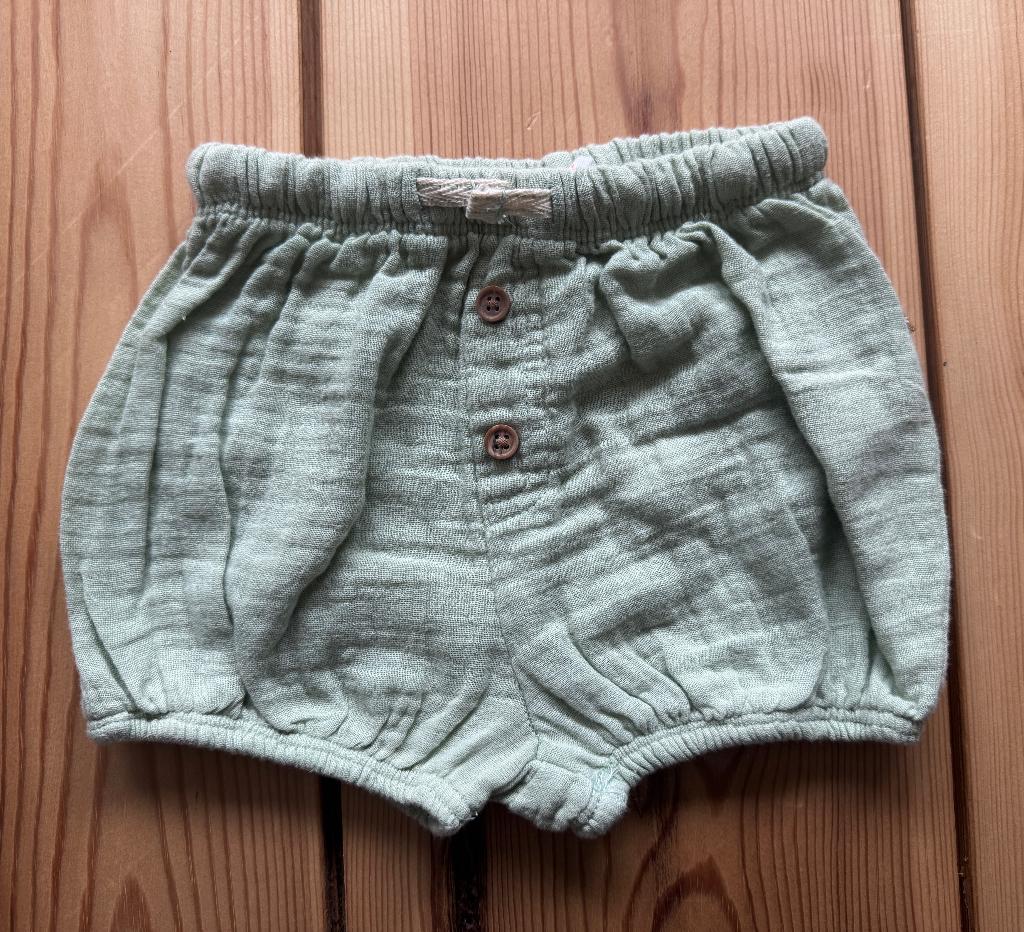 Baby Broekje / Bloomer HEMA - Pastel groen - maat 68, Kinderen en Baby's, Babykleding | Maat 68, Broekje, Jongetje of Meisje, Ophalen of Verzenden