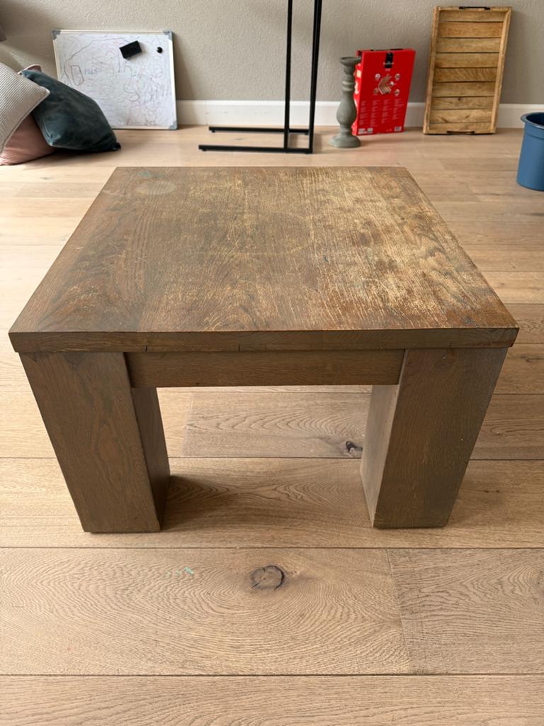 Gratis salontafeltje, Ophalen, Gebruikt, 50 tot 100 cm, Minder dan 50 cm