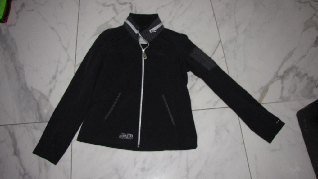 40-42 GAASTRA soft shell jas large, Ophalen of Verzenden, Zo goed als nieuw, Maat 42/44 (L), Blauw