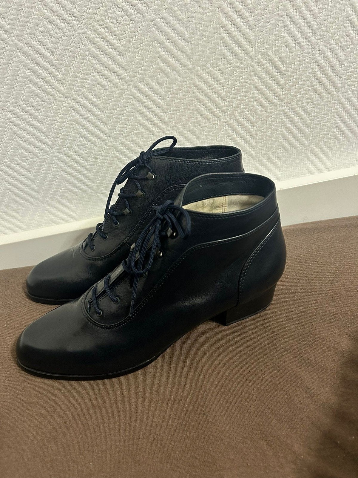 Nieuwe dames enkellaarsjes, Kleding | Heren, Schoenen, Ophalen of Verzenden, Nieuw, Zwart