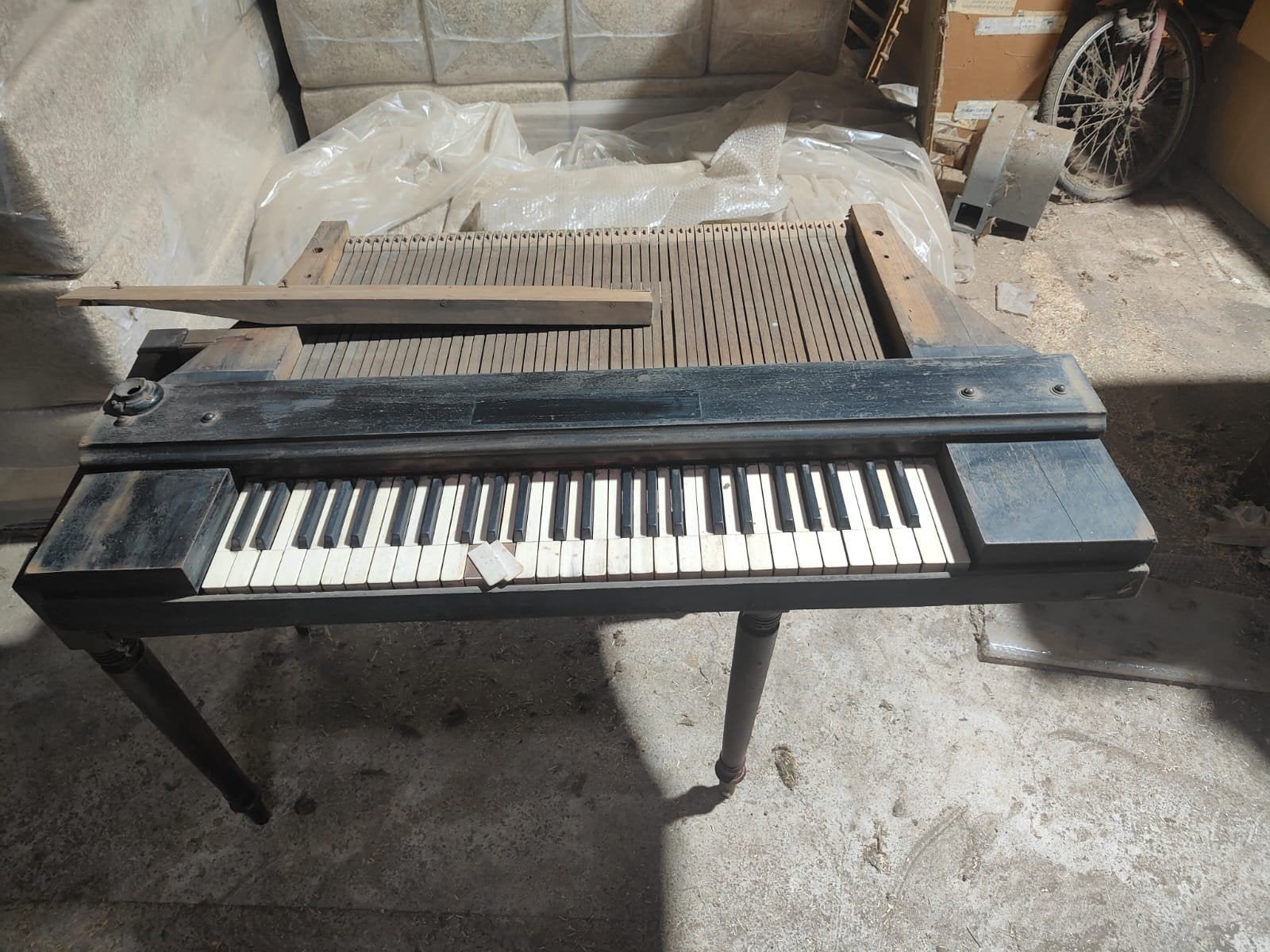 Klavier (staartklavier), Ophalen of Verzenden