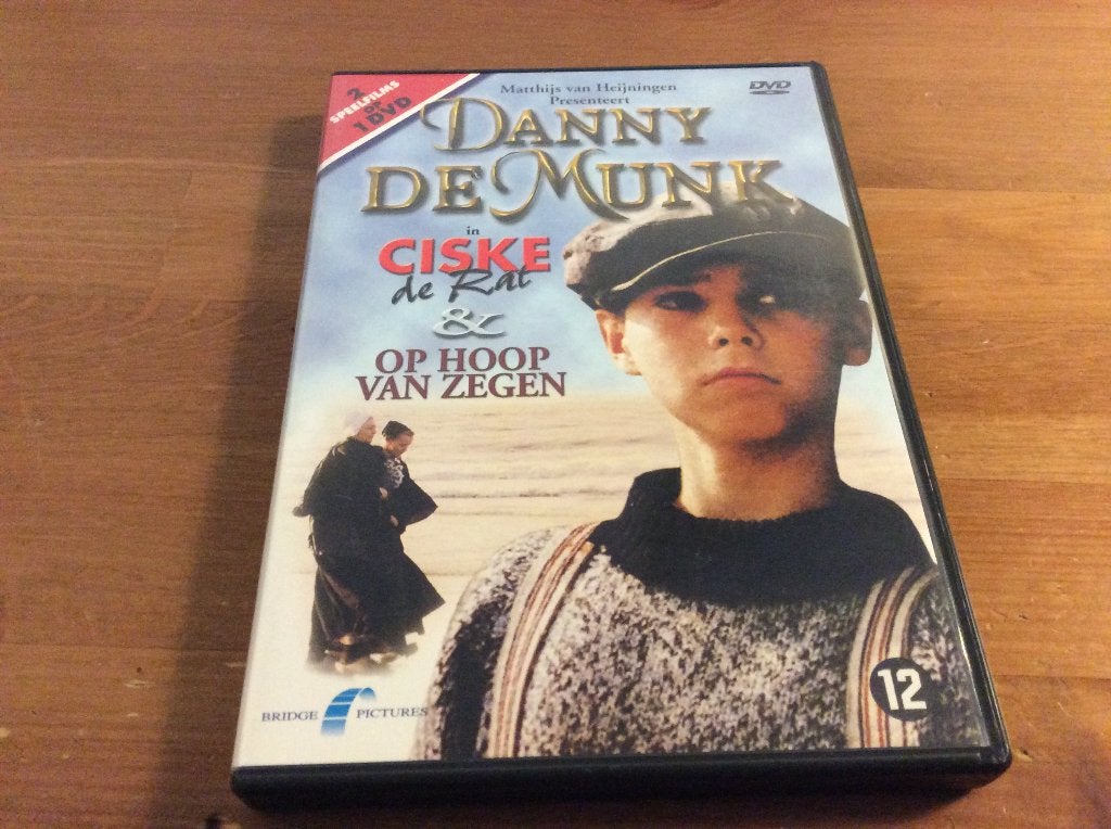 Ciske de Rat & Op hoop van Zegen dvd, Vanaf 12 jaar, Ophalen of Verzenden, Gebruikt, Drama