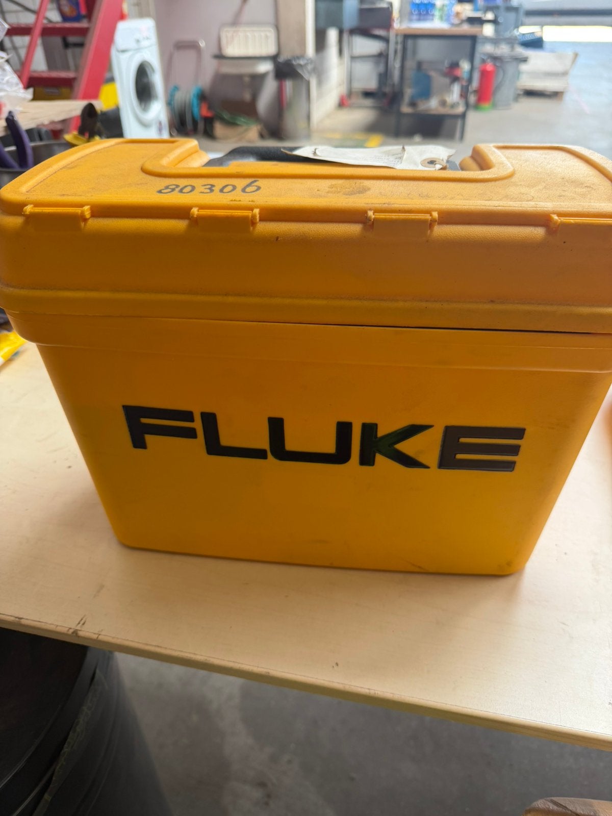 Fluke 6500 NEN3140 tester, Doe-het-zelf en Verbouw, Meetapparatuur, Ophalen of Verzenden, Zo goed als nieuw, Multimeter
