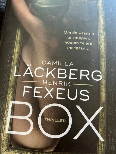 Box, Ophalen, Zo goed als nieuw, Nederland, Camilla Läckberg