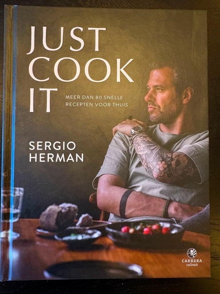 Just cook it kookboek, Ophalen of Verzenden, Zo goed als nieuw, Azië en Oosters