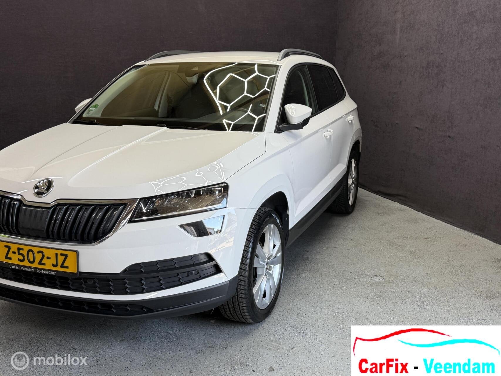 Skoda Karoq 1.6 TDI Clever Edition, Euro 6, 4 cilinders, Automatische klimaatregeling, 116 pk