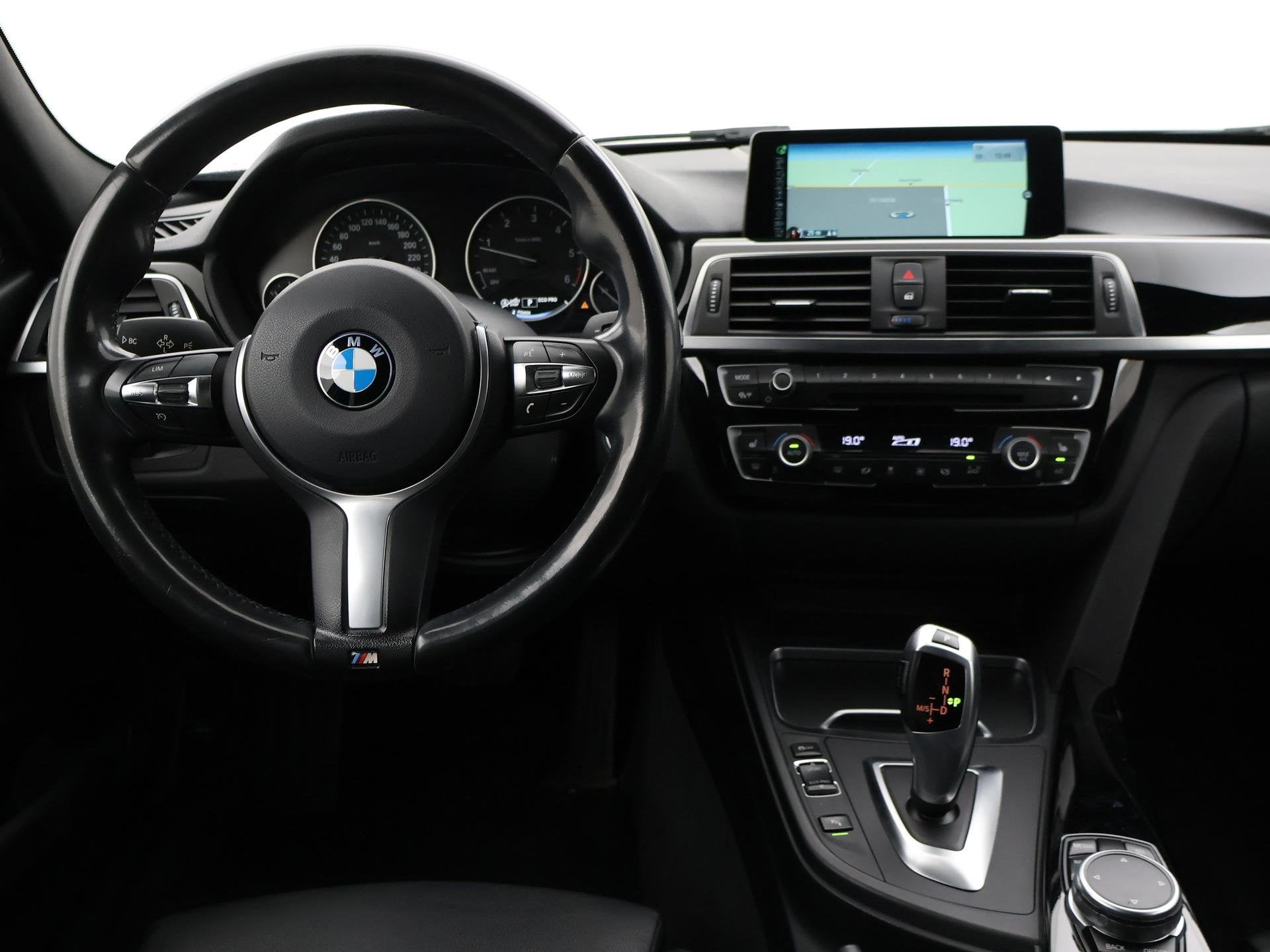 BMW 3-serie Touring 320D 163 PK EDE + WEGKL. TREKHAAK | HARM, Auto's, Automaat, 745 kg, Achterwielaandrijving, 4 cilinders