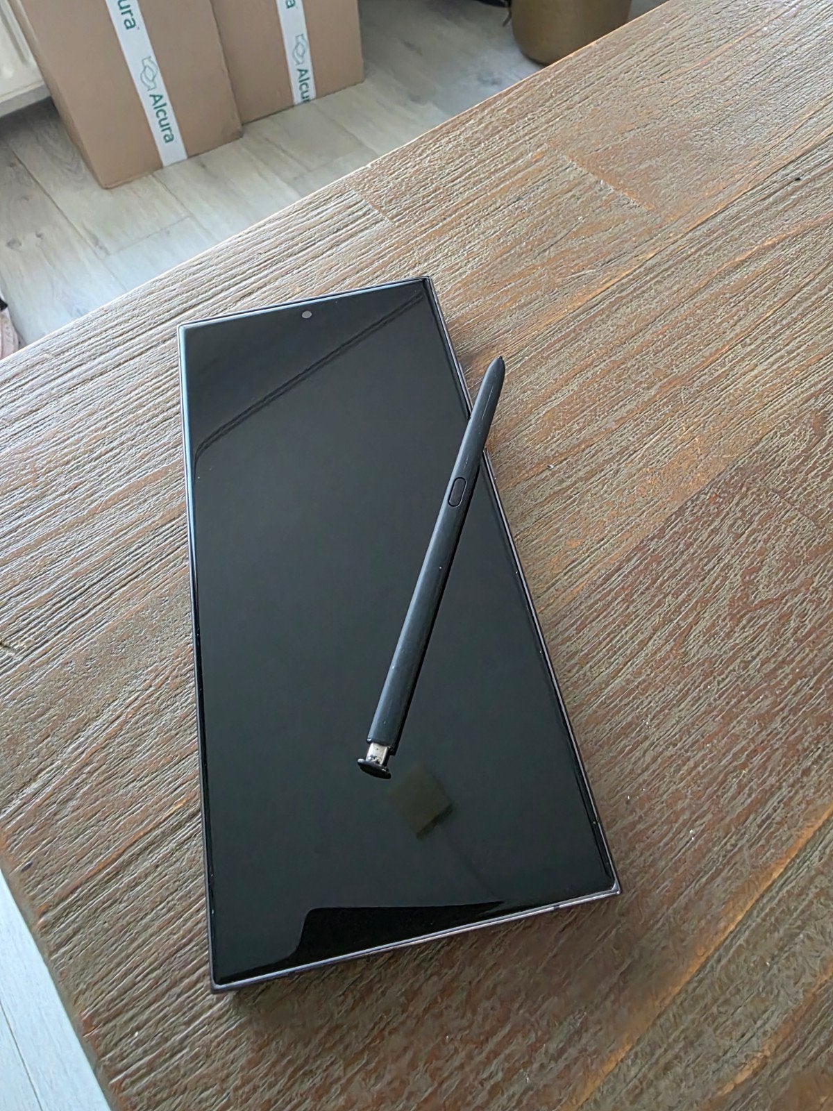 Samsung Galaxy S23 Ultra 256GB Zwart - Zo goed als nieuw, Telecommunicatie, Zwart, Touchscreen, Ophalen of Verzenden, Zo goed als nieuw