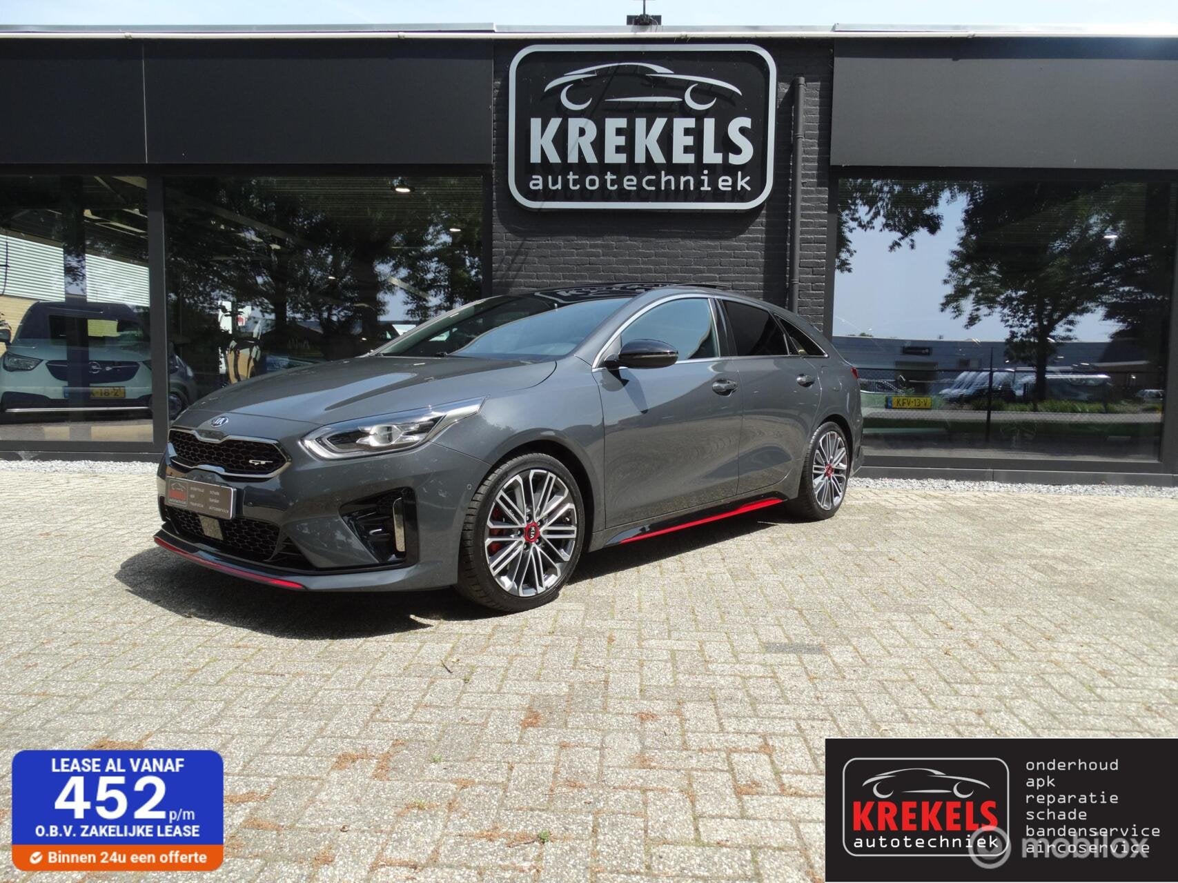 Kia ProCeed 1.6 T-GDI GT | 204PK | Panorama/schuifdak | JBL, Auto's, 15 km/l, Gebruikt, 204 pk, Adaptive Cruise Control