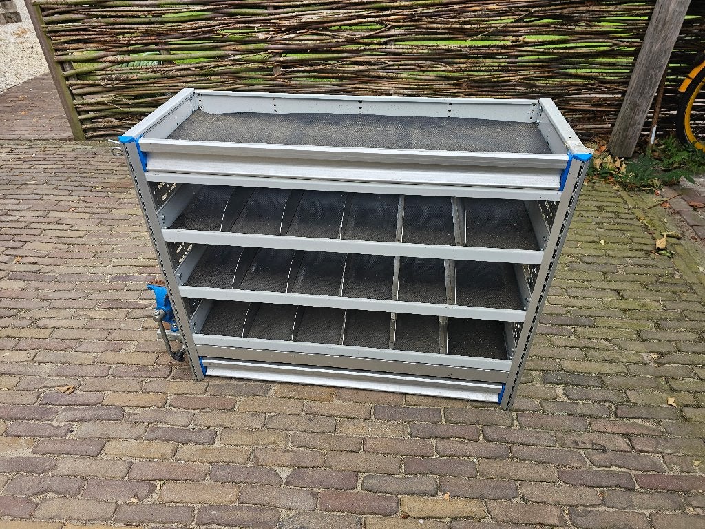 bedrijfswageninrichting, Auto diversen, Ophalen, Zo goed als nieuw