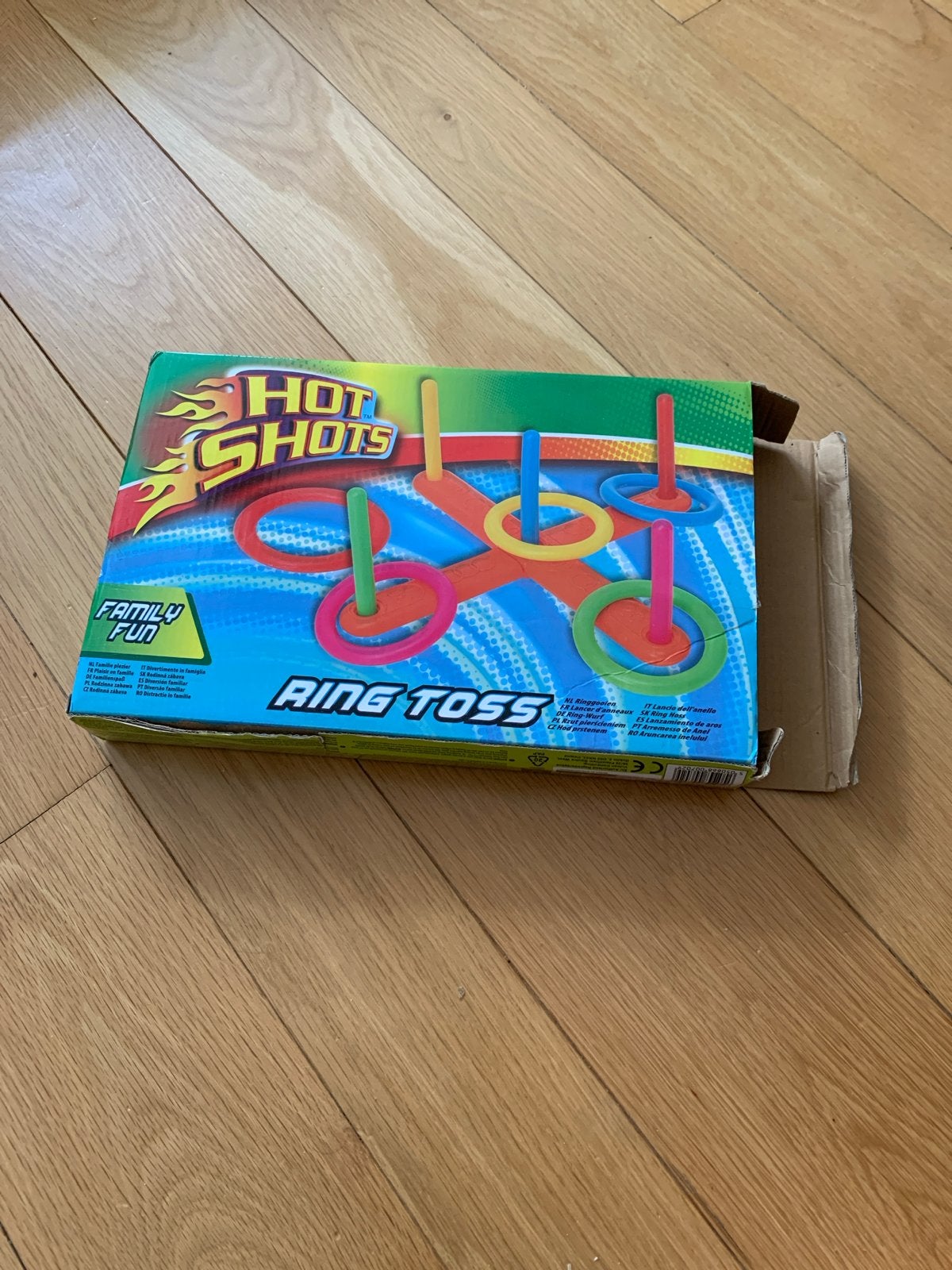 Hot Shots Ring Toss - Familieplezier Ringwerpspel, Ophalen, Gebruikt, Jongen of Meisje