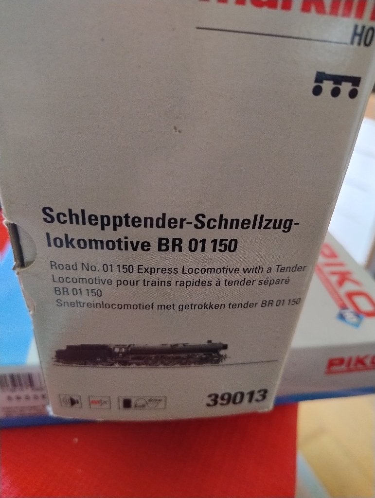 Märklin 39013 – Insider BR 01 150 – Mfx Sound – NIEUW Kist, Ophalen, Wisselstroom, Locomotief, Nieuw