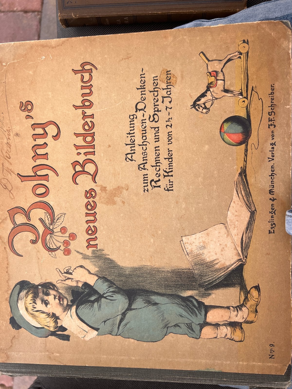 Duits kinderprentenboek, Ophalen of Verzenden, Gelezen