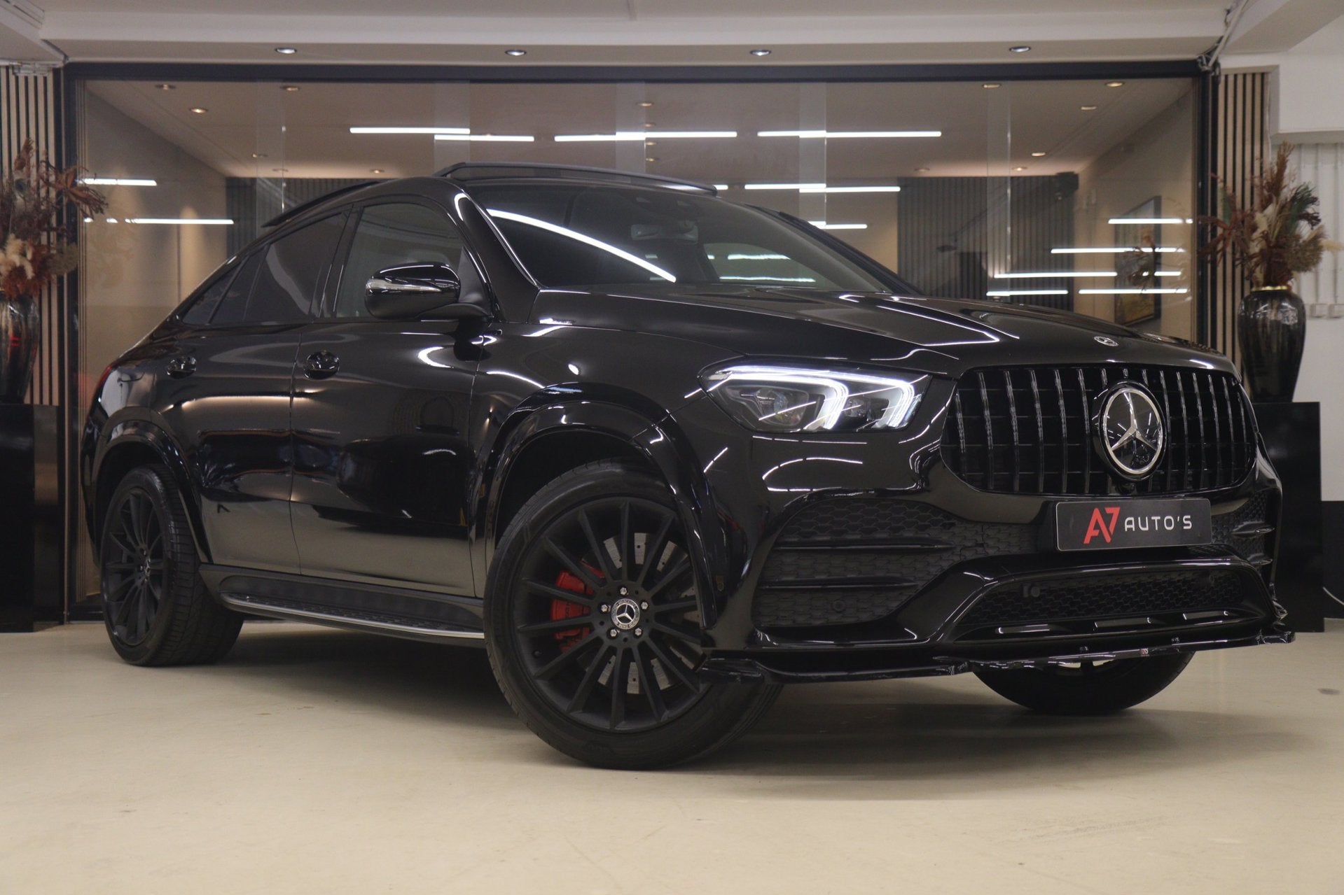 Mercedes-Benz GLE-klasse Coupé 350 e 4MATIC PANO/BURM/SFEER, Auto's, Gebruikt, Euro 6, 4 cilinders, 2525 kg