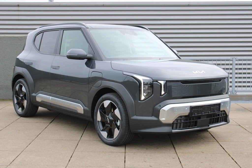 Kia EV2 Plus Advanced 42.2 kWh 4p DEMO Edition Schuifdak / C, Stof, Overige modellen, 4 stoelen, 1540 kg