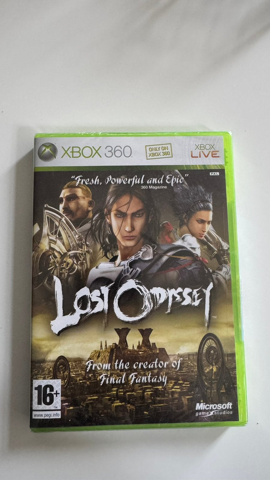 Lost Odyssey xbox 360 sealed., Avontuur en Actie, 1 speler, Nieuw, Ophalen of Verzenden