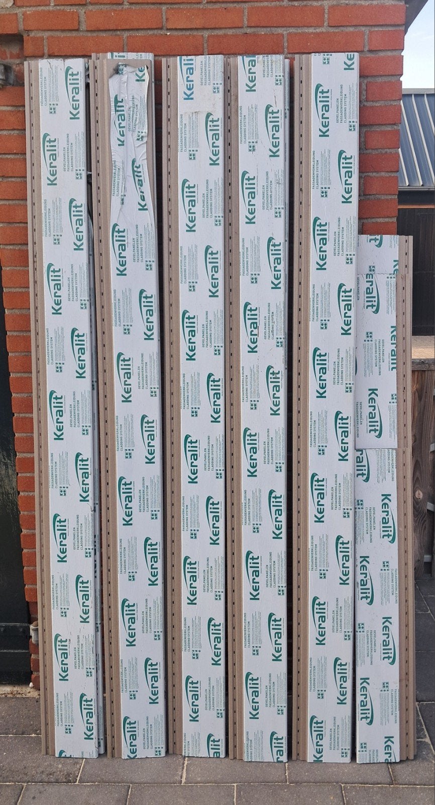 Keralit Vergrijsd Ceder sponningdeel 143 mm, Ophalen of Verzenden, Nieuw