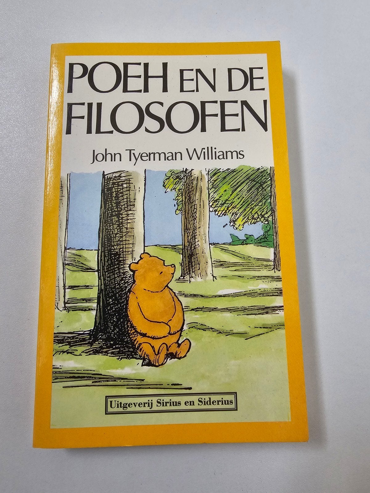 Poeh en de Filosofen - John Tyerman Williams, Boeken, Ophalen of Verzenden, Gelezen, John Tyerman Williams