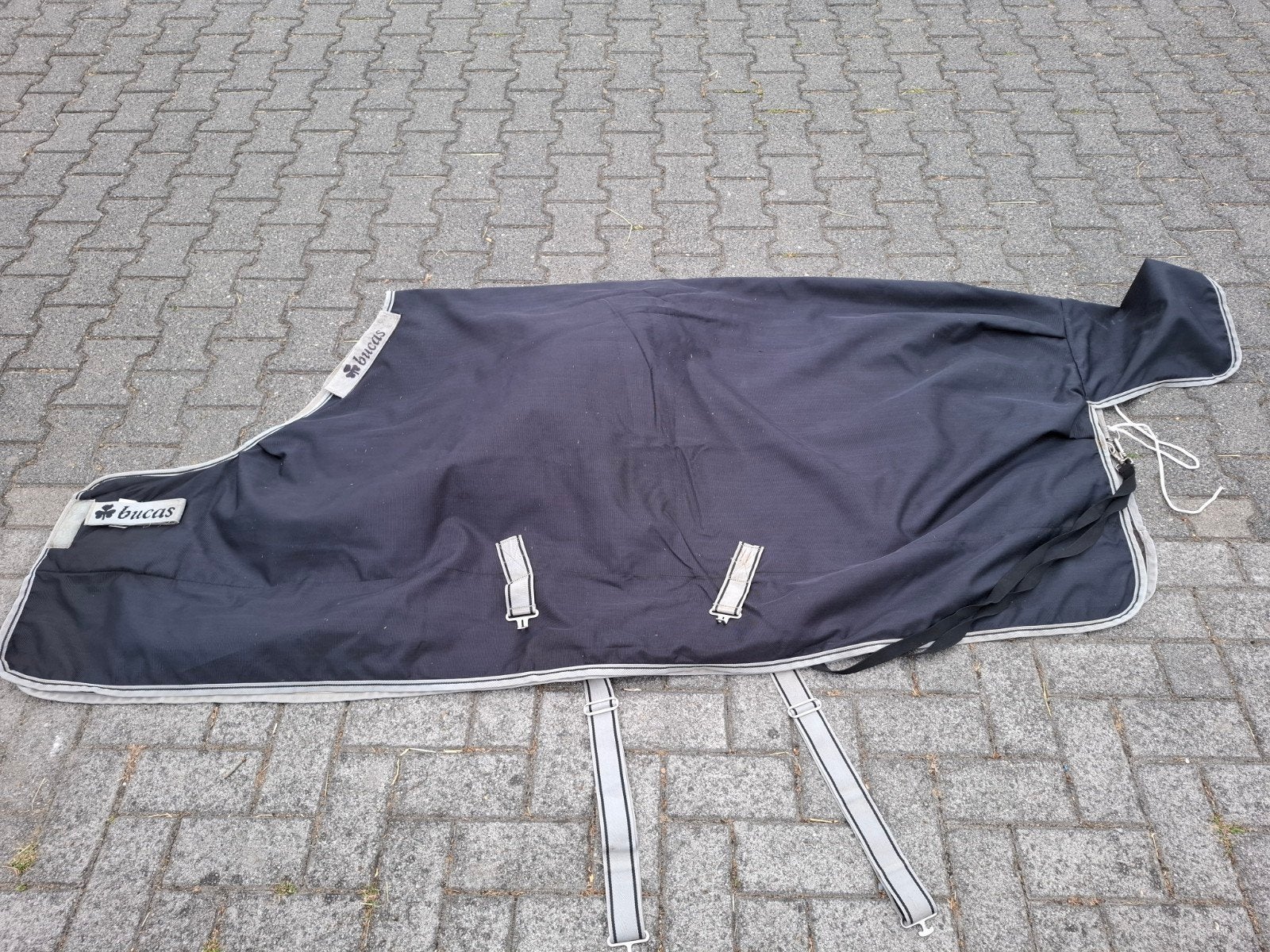 Smartex bucas Rain 6.6 light, Dieren en Toebehoren, Paarden en Pony's | Dekens en Dekjes, Bucas, Ophalen of Verzenden, Zo goed als nieuw
