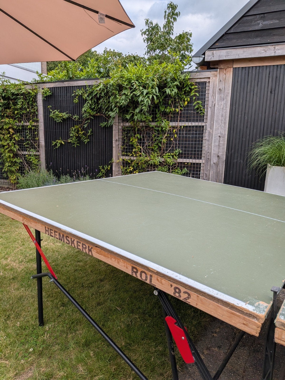 Tafeltennistafel Kettler, Sport en Fitness, Tafeltennis, Ophalen, Gebruikt, Tafel Indoor