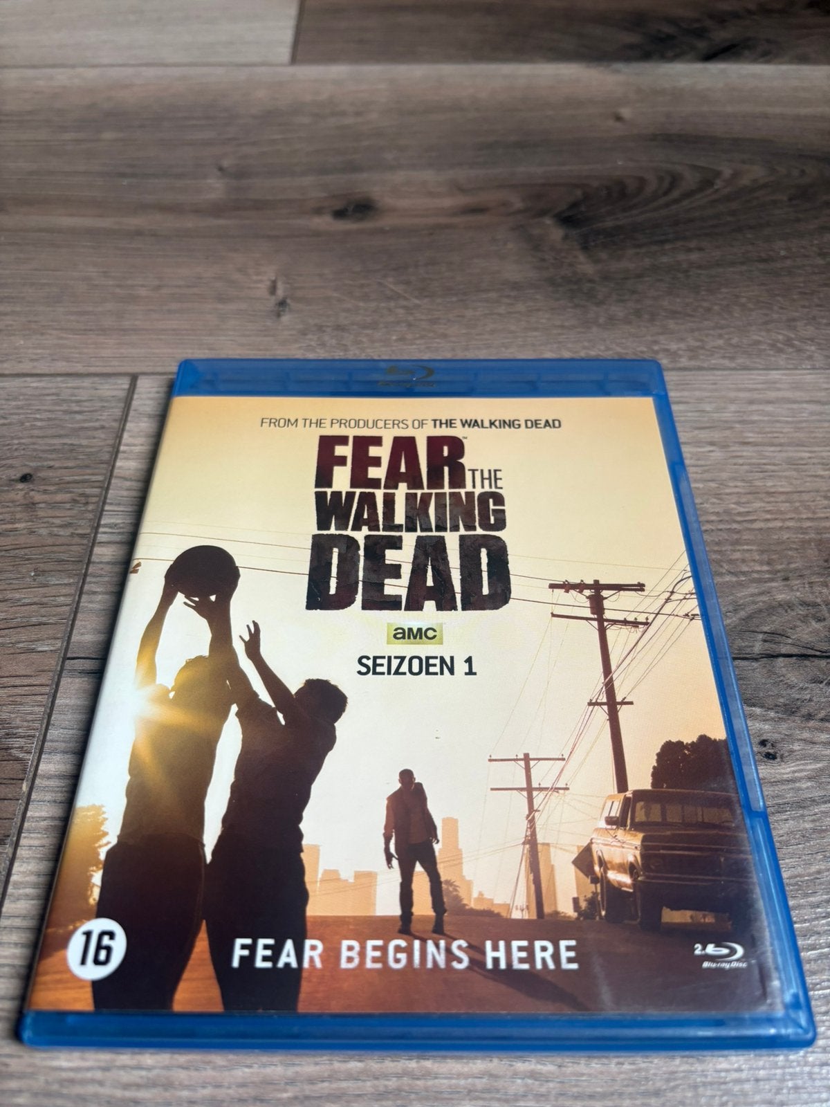 Fear the Walking Dead seizoen 1 blu ray NL uitgave, Cd's en Dvd's, Ophalen of Verzenden, Zo goed als nieuw, Horror