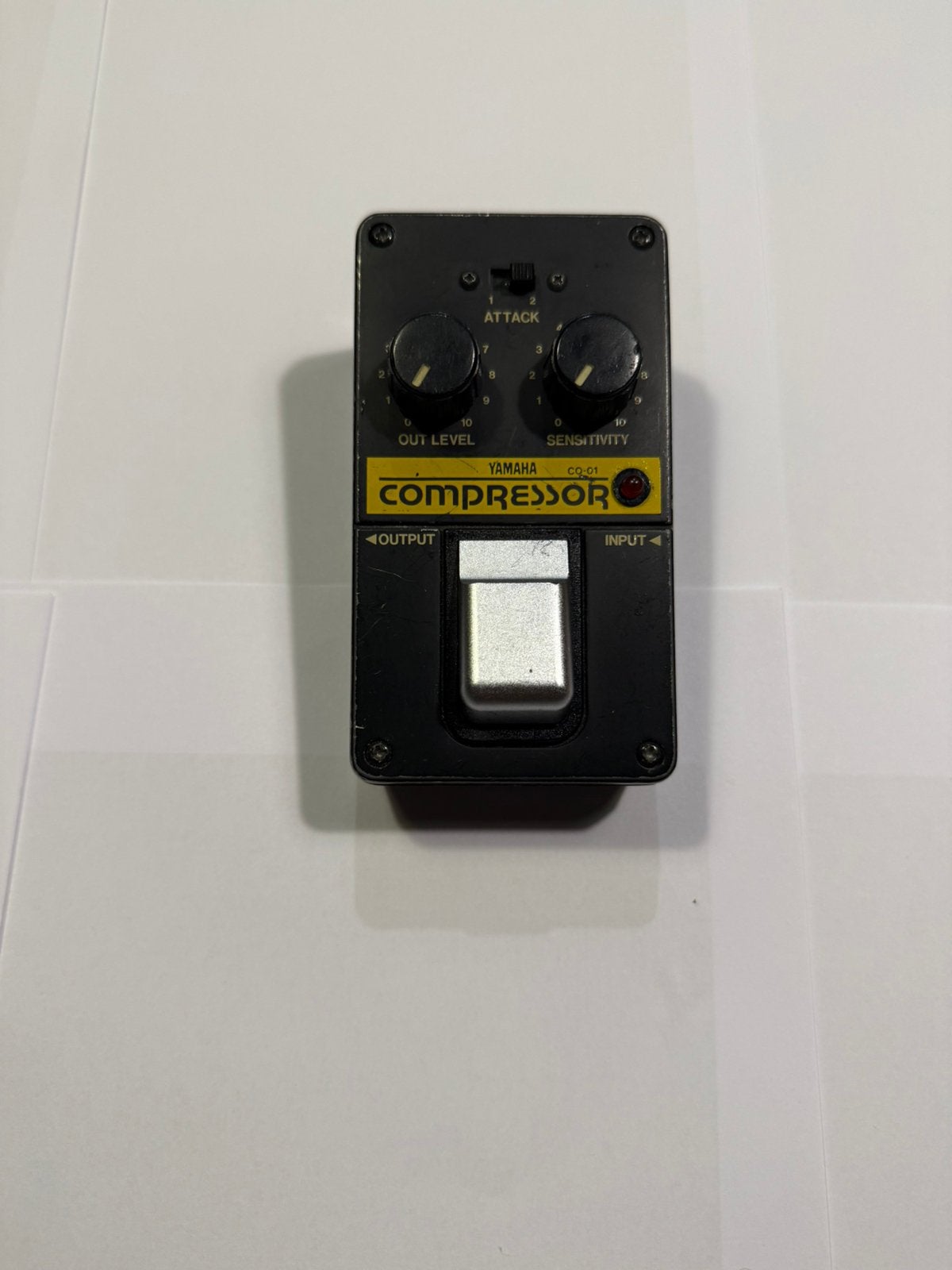 Yamaha Compressor CO-01 vintage, Muziek en Instrumenten, Ophalen of Verzenden, Gebruikt, Compressor