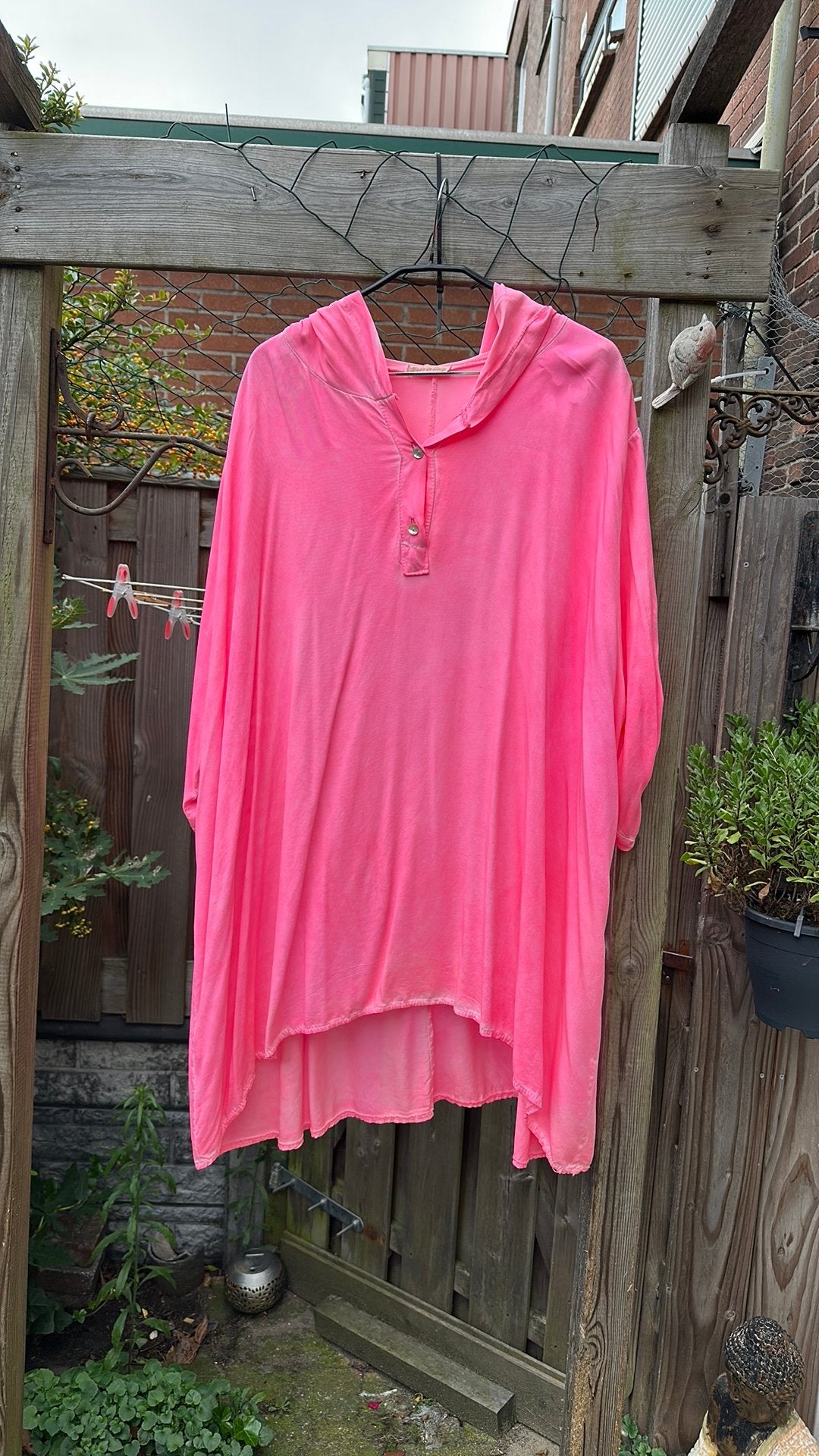 Roze blouse / tuniek new collection, Ophalen of Verzenden, Zo goed als nieuw, Roze, Blouse of Tuniek