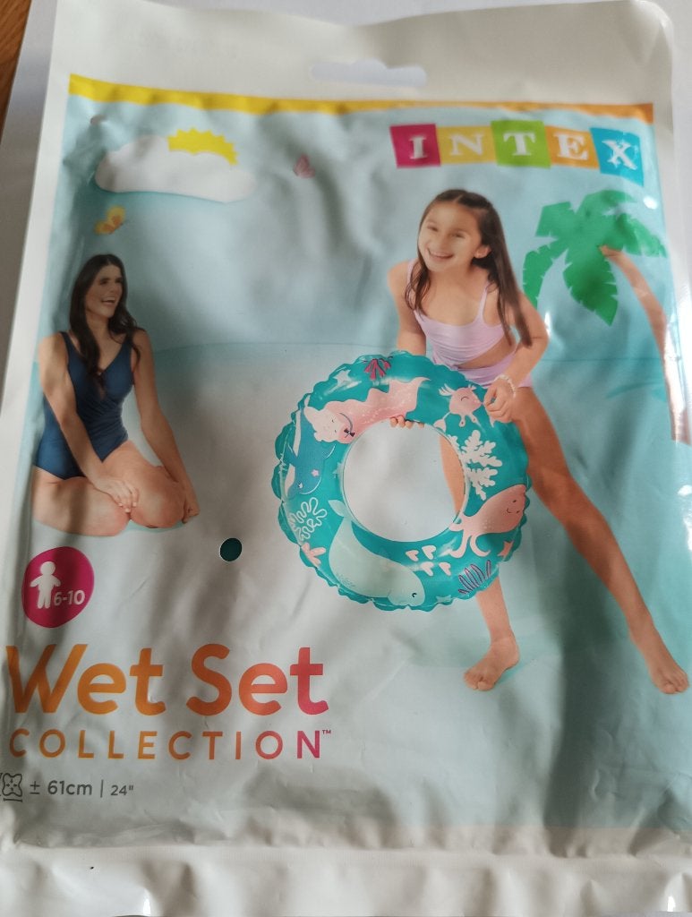 Intex zwemband 61cm is nieuw, Ophalen of Verzenden, Nieuw