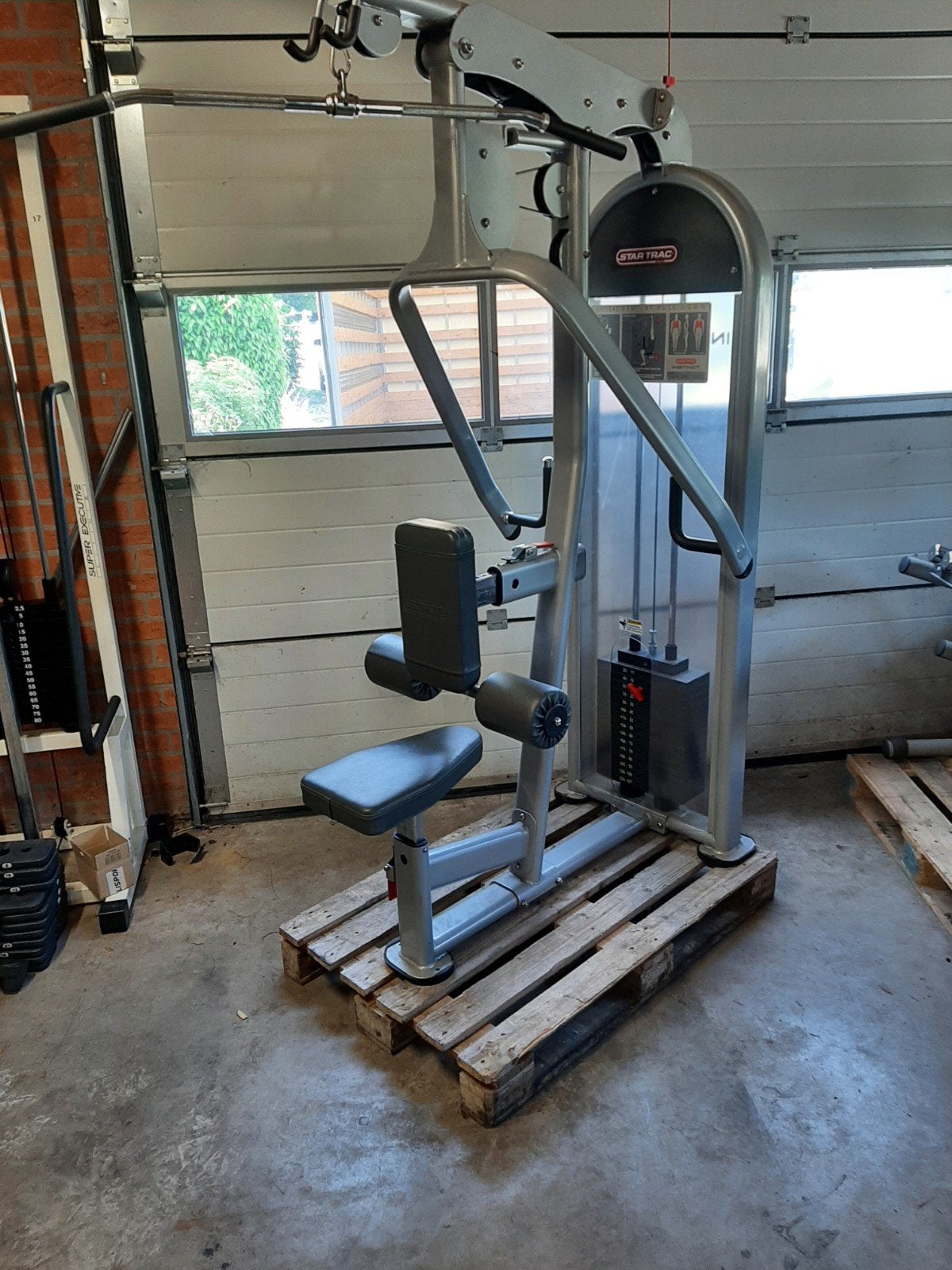 Startrac vertical row/lat pull down, Sport en Fitness, Fitnessmaterialen, Ophalen of Verzenden, Overige typen