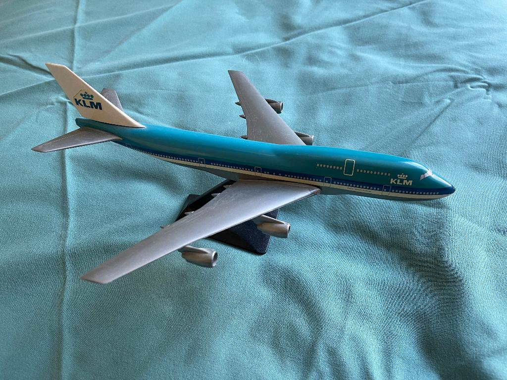 Boeing 747 KLM schaalmodel, Verzamelen, Ophalen of Verzenden, Zo goed als nieuw, Schaalmodel