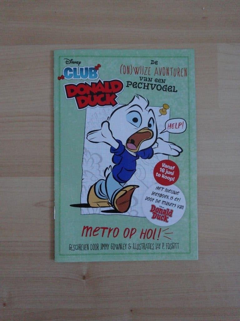 Donald Duck Club - De (on)wijze avonturen pechvogel (NIEUW), Eén stripboek, Ophalen of Verzenden, Nieuw
