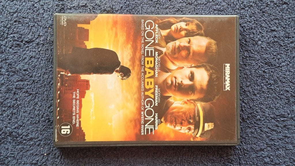 Gone Baby Gone "Casey Affleck, Morgan Freeman", Alle leeftijden, Ophalen of Verzenden, Zo goed als nieuw
