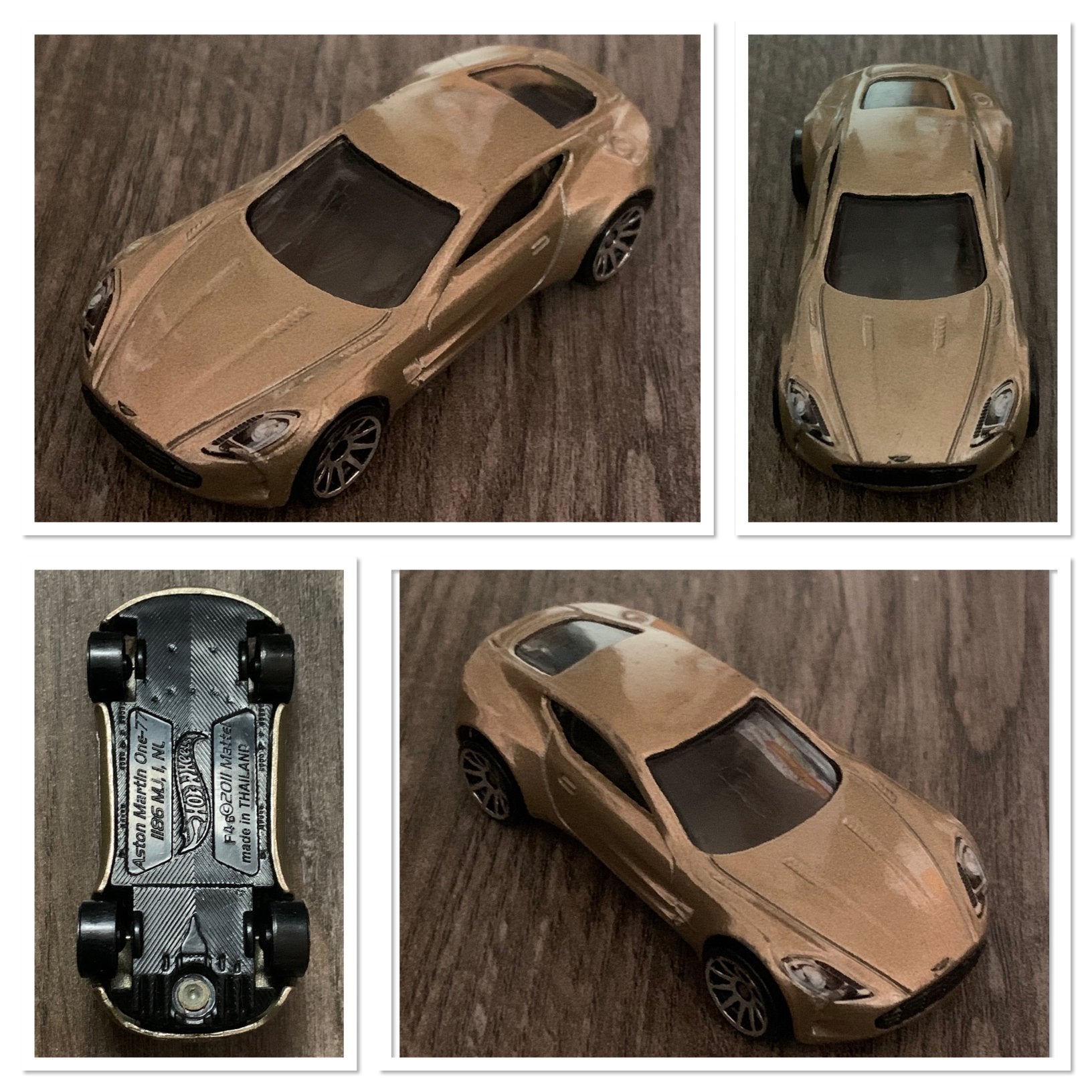 Aston Martin One-77 (HotWheels), Ophalen of Verzenden