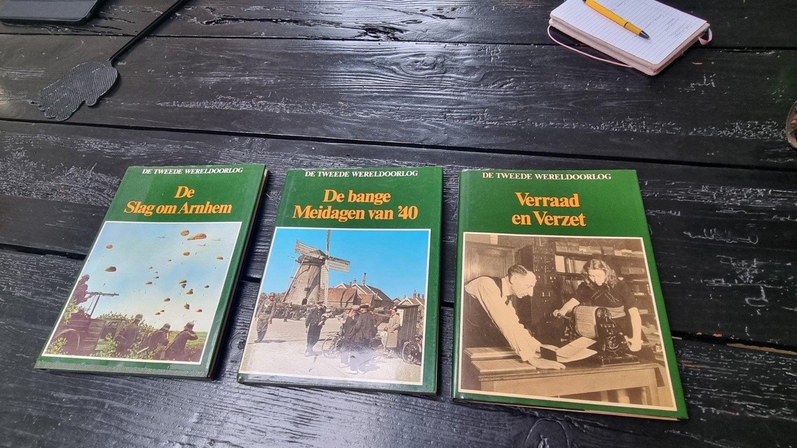 Tweede Wereldoorlog: Slag om Arnhem, Meidagen '40, Verraad, Ophalen of Verzenden, Tweede Wereldoorlog, Gelezen, Algemeen