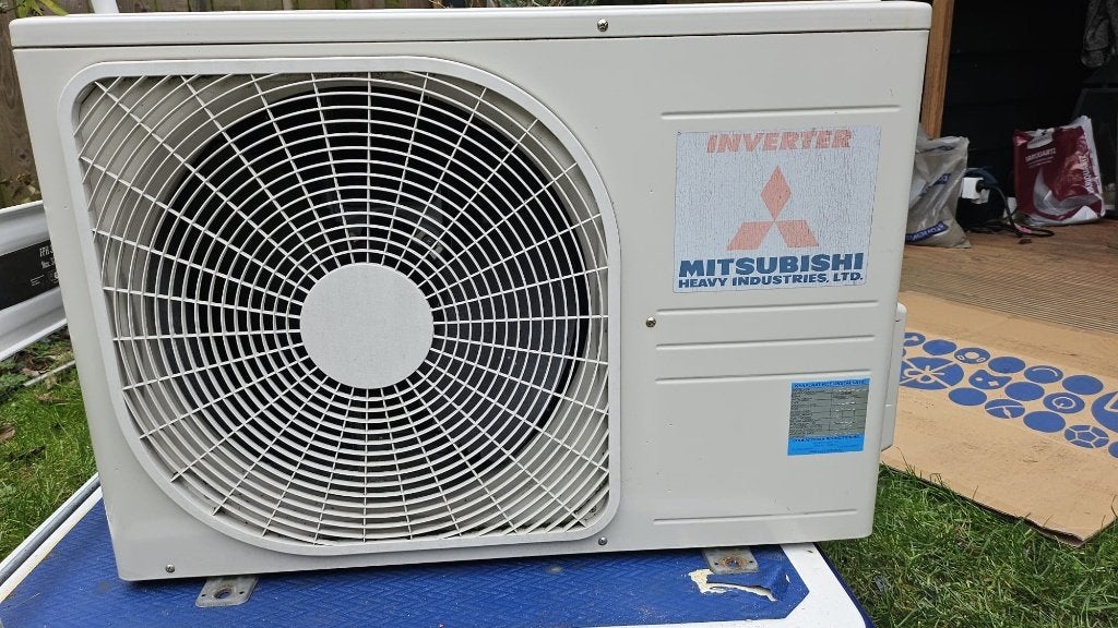 Airco unit, Ophalen, Nieuw