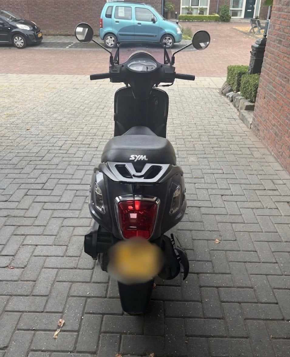 Sym Fiddle 2 50cc uit 2019 - Goed onderhouden, gele plaat, Ophalen, Gebruikt, Benzine, SYM