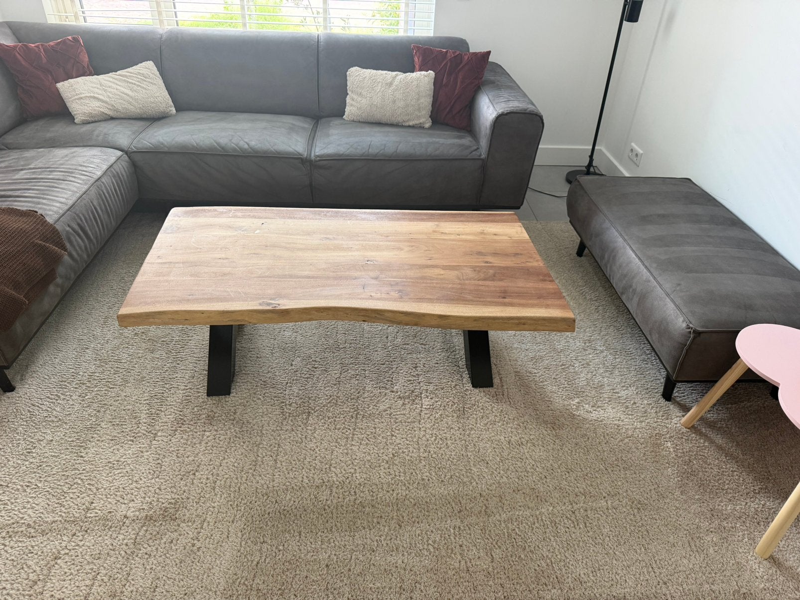 Salontafel, Ophalen, Rechthoekig, 100 tot 150 cm, 50 tot 100 cm