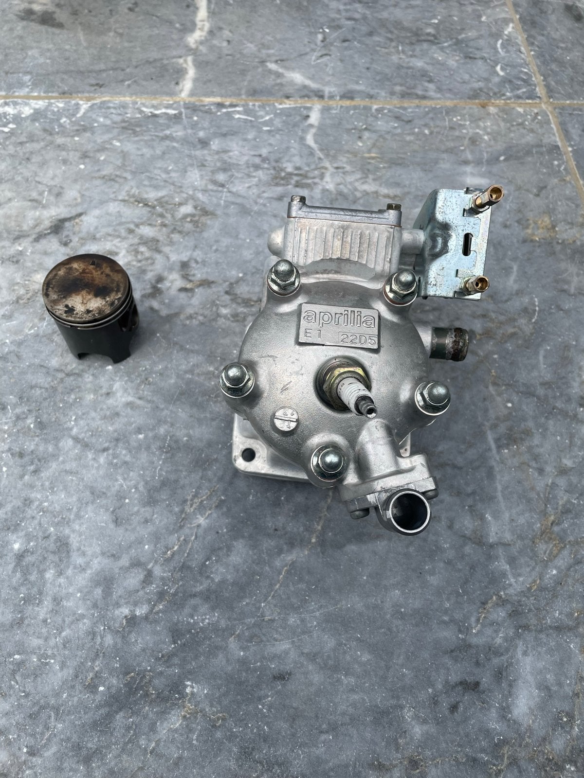 Aprilia RS/RGV 250 cilinder met zuiger, Ophalen of Verzenden, Gebruikt