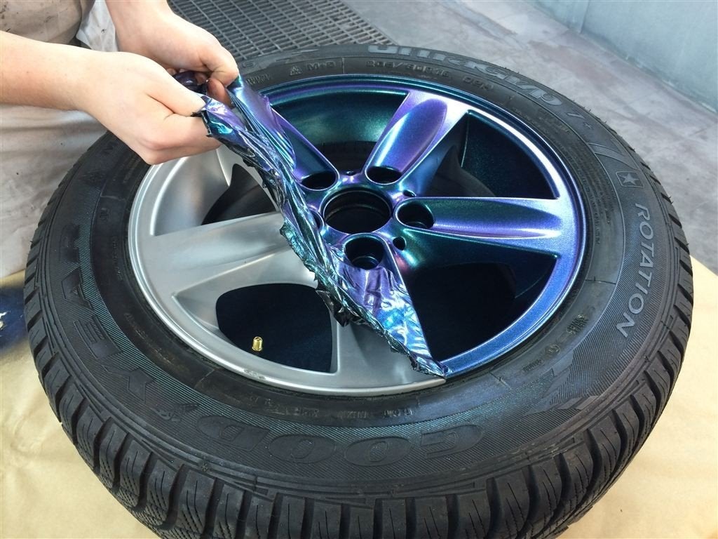 Het bijzondere is dat men de plastic dip heel makkelijk weer, Ophalen of Verzenden, Nieuw, Overige instrumenten