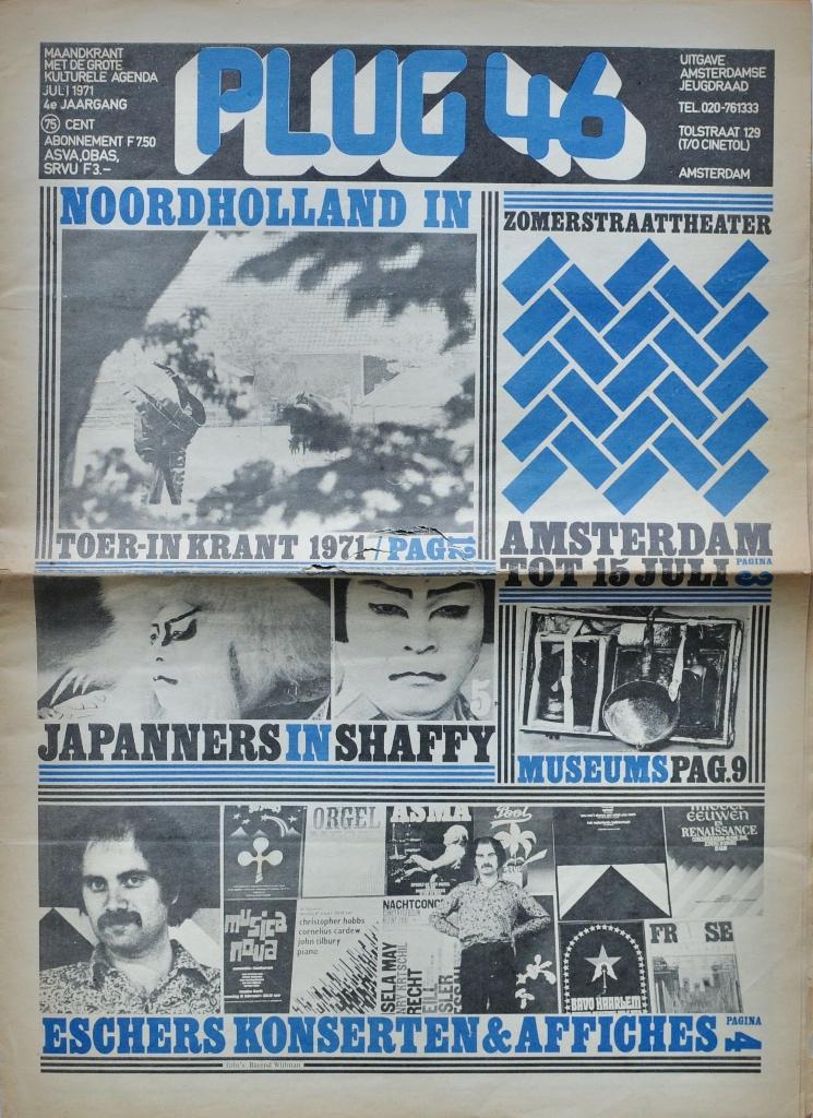 Counterculture Fizz Gandalf Hippies Sixties Plug 1968-2007 6, Verzenden, 1960 tot 1980, Nederland, Tijdschrift