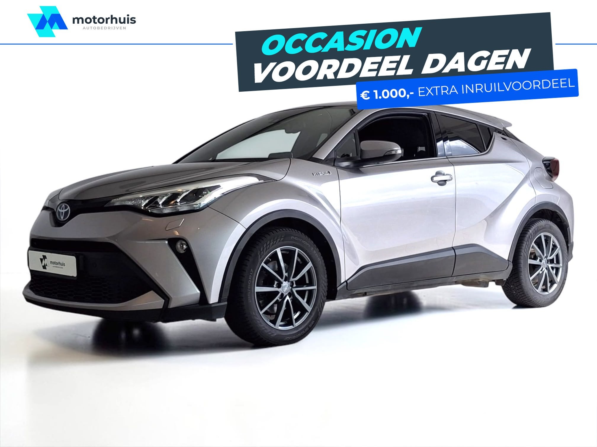 Toyota C-HR 1.8 HEV Dynamic 122pk Automaat, Auto's, Automaat, Euro 6, 4 cilinders, Overige brandstoffen