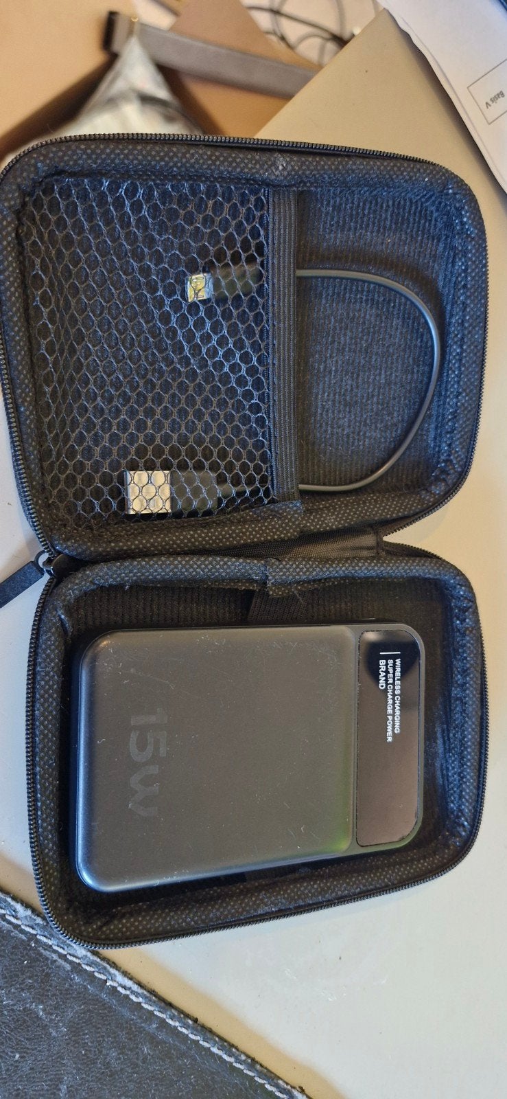 Draadloos Powerbank 50000mah 15W voor IPhone of Android, Telecommunicatie, Powerbanks, Ophalen of Verzenden