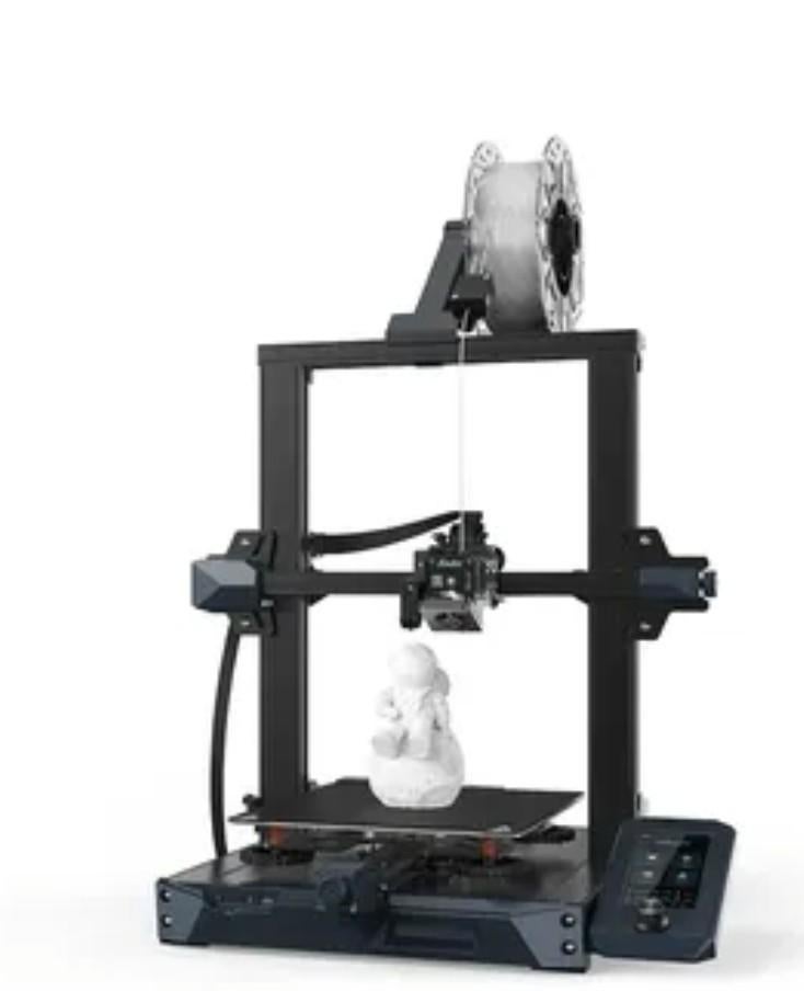 Creality Ender 3 S1 pro 3d-printer plus lasermodule, Computers en Software, Ophalen, Zo goed als nieuw, Creality