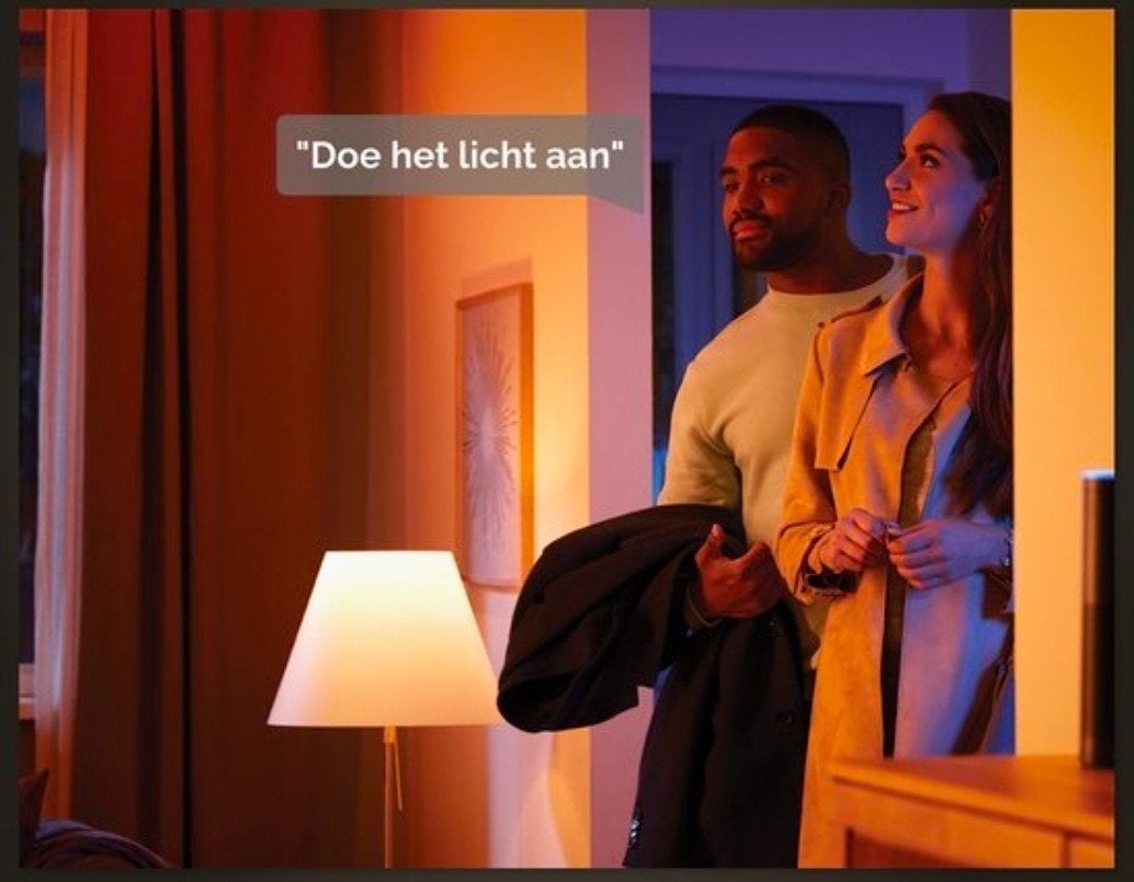 Philips Hue Being Plafondlamp met Dimmer - Wit Ambiance, Wit, Support.philips.hue@signify.com, Dimbaar, Ophalen of Verzenden