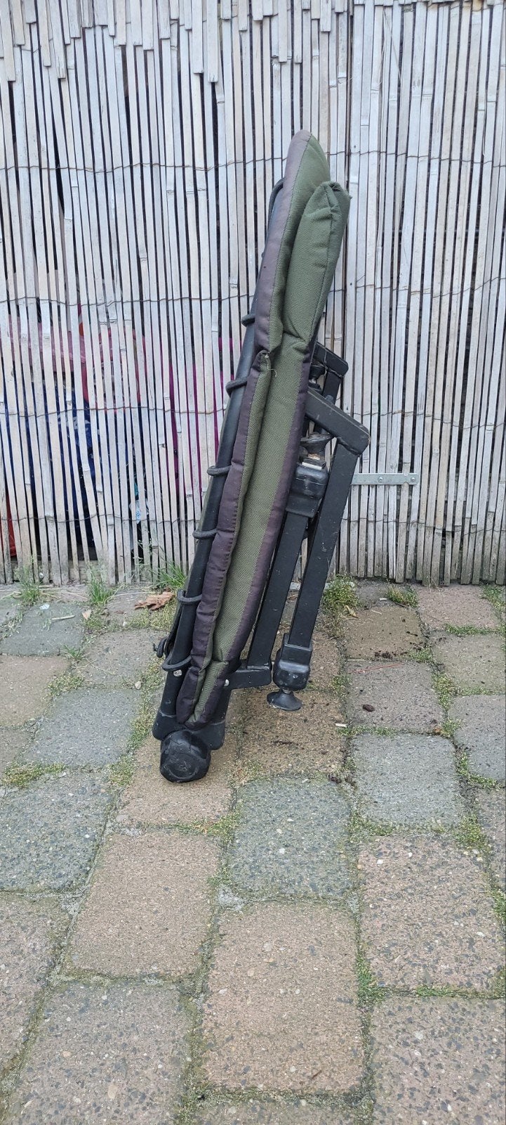 Visstoel Fox Stalker - Mist 1 pootje, verder prima, Ophalen, Gebruikt, Overige typen